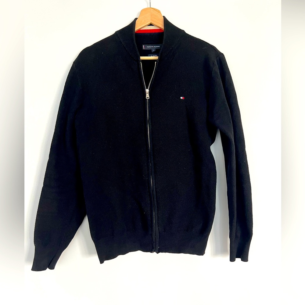 Tommy Hilfiger Cardigan zip up Large